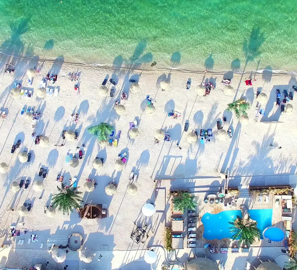 Beach Novalja, Pag, Croatia