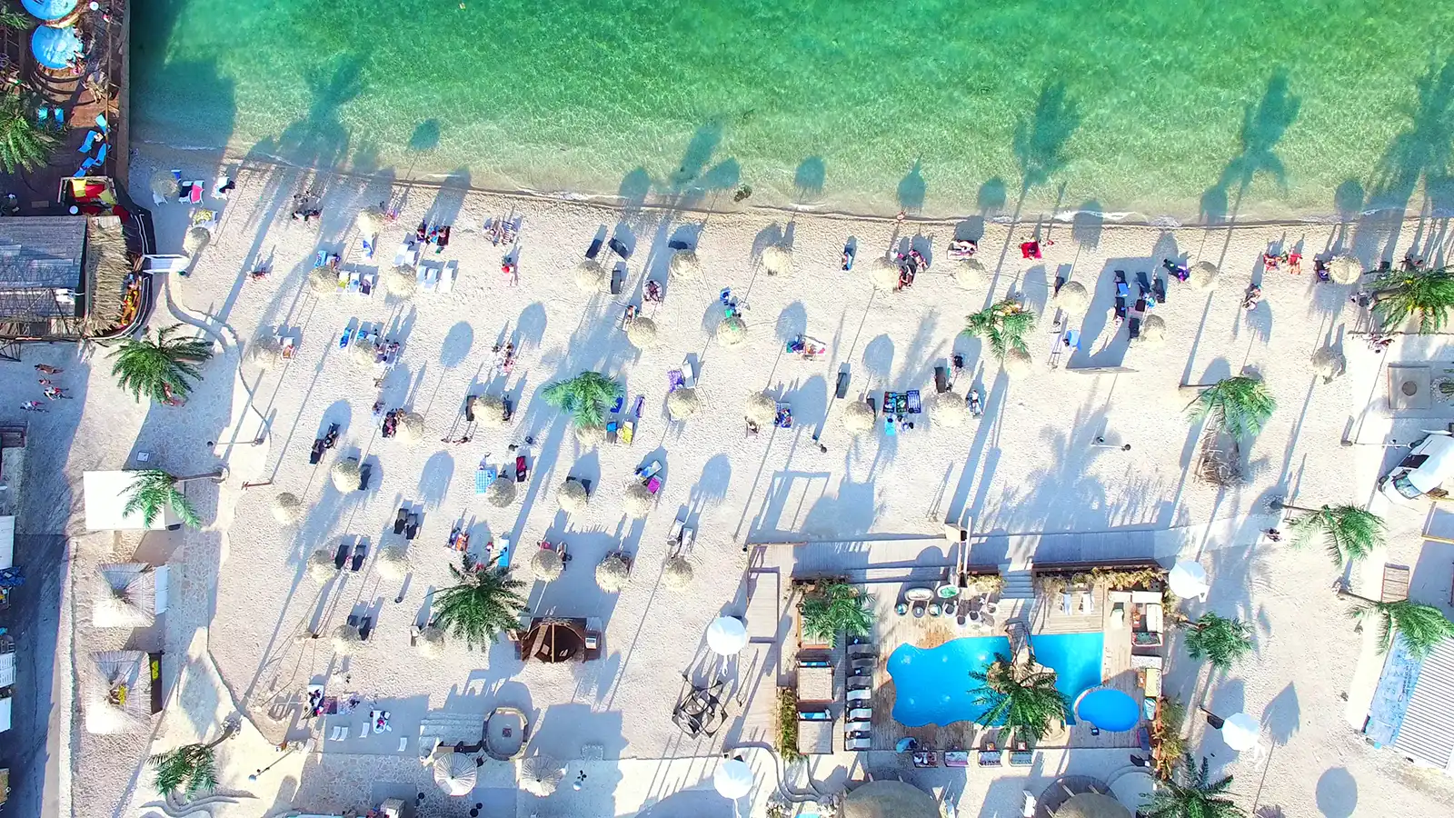 Beach Novalja, Pag, Croatia