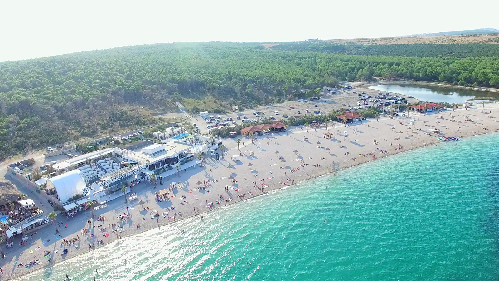 Beach Novalja, Pag, Croatia