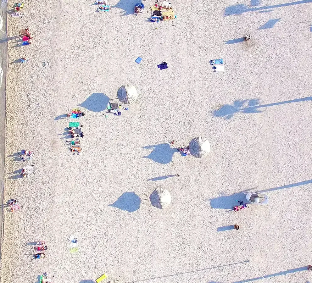 Beach Novalja, Pag, Croatia