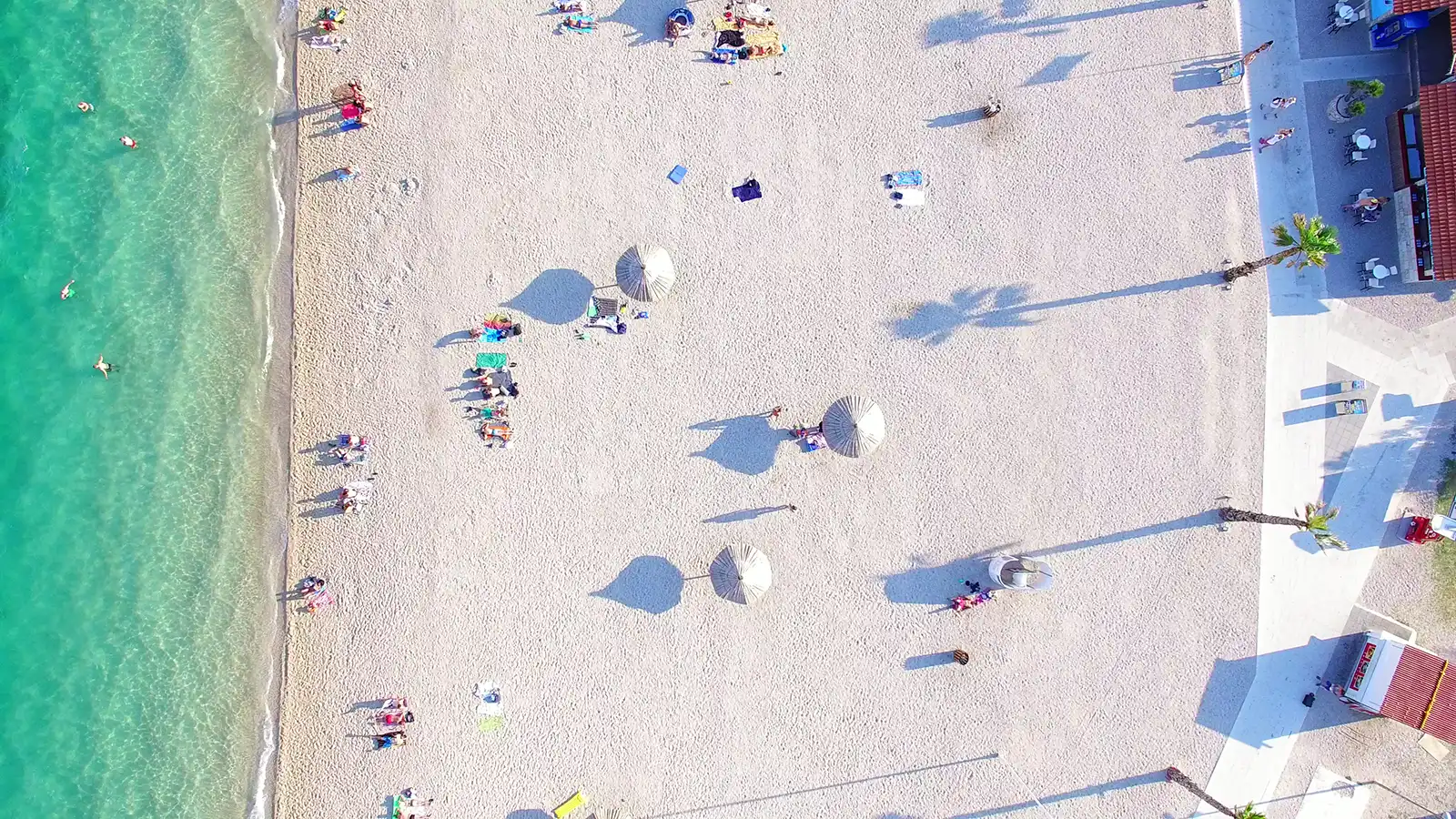 Beach Novalja, Pag, Croatia