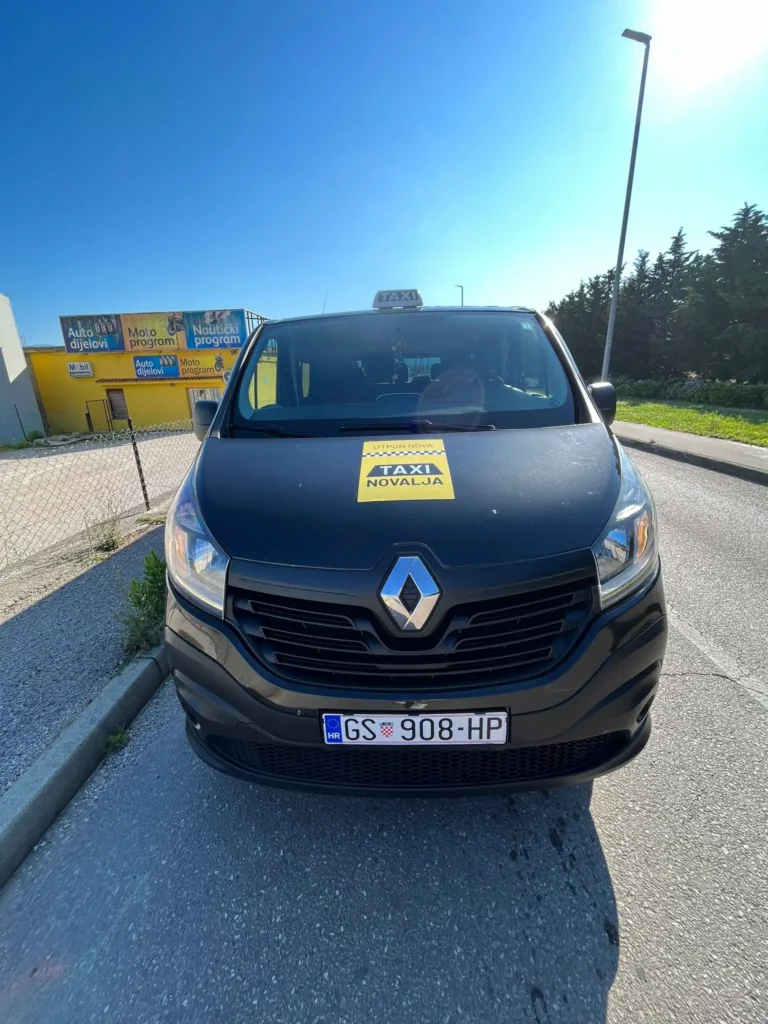 Taxi & Shuttle in Novalja